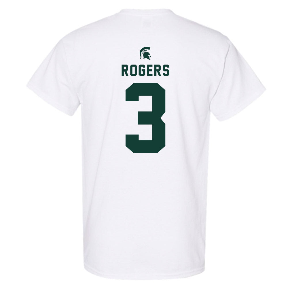 Michigan State - NCAA Women's Soccer : Mekenzie Rogers - Classic Shersey T-Shirt-1