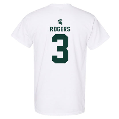 Michigan State - NCAA Women's Soccer : Mekenzie Rogers - Classic Shersey T-Shirt-1