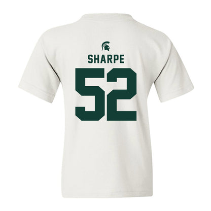 Michigan State - NCAA Football : Nickolus Sharpe - Classic Shersey Youth T-Shirt-1