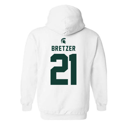 Michigan State - NCAA Women's Soccer : Eden Bretzer - Classic Shersey Hooded Sweatshirt-1
