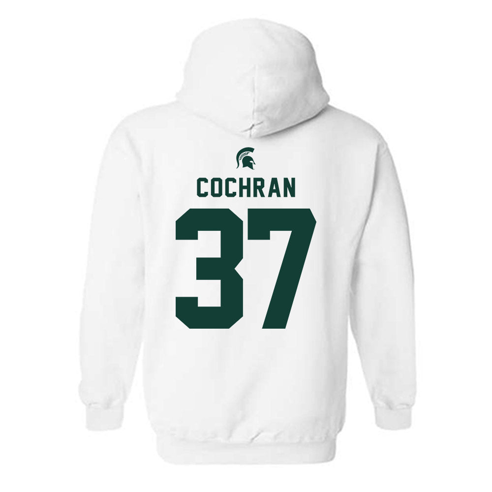 Michigan State - NCAA Football : Darelle Cochran - Classic Shersey Hooded Sweatshirt-1