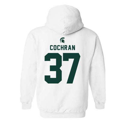 Michigan State - NCAA Football : Darelle Cochran - Classic Shersey Hooded Sweatshirt-1