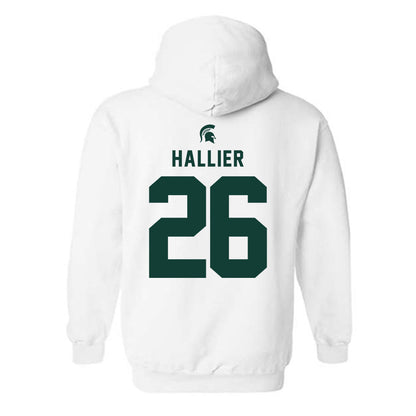 Michigan State - NCAA Women's Soccer : Mimi Hallier - Classic Shersey Hooded Sweatshirt-1