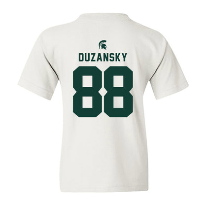 Michigan State - NCAA Football : Nick Duzansky - Classic Shersey Youth T-Shirt-1