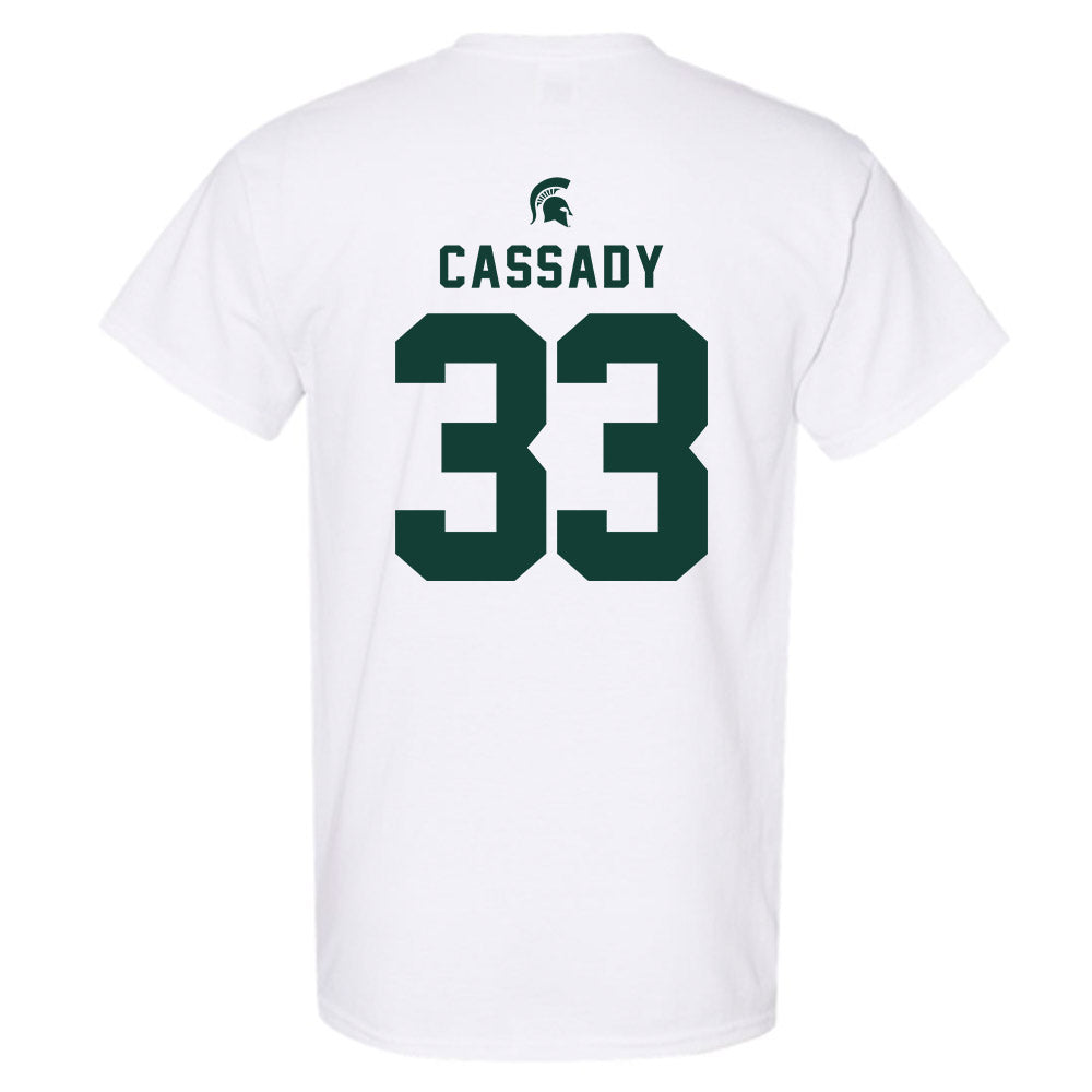Michigan State - NCAA Softball : Carsyn Cassady - Classic Shersey T-Shirt-1