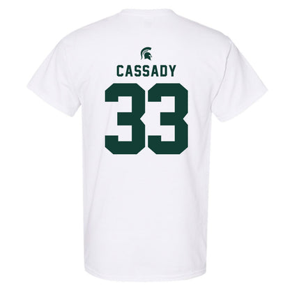 Michigan State - NCAA Softball : Carsyn Cassady - Classic Shersey T-Shirt-1
