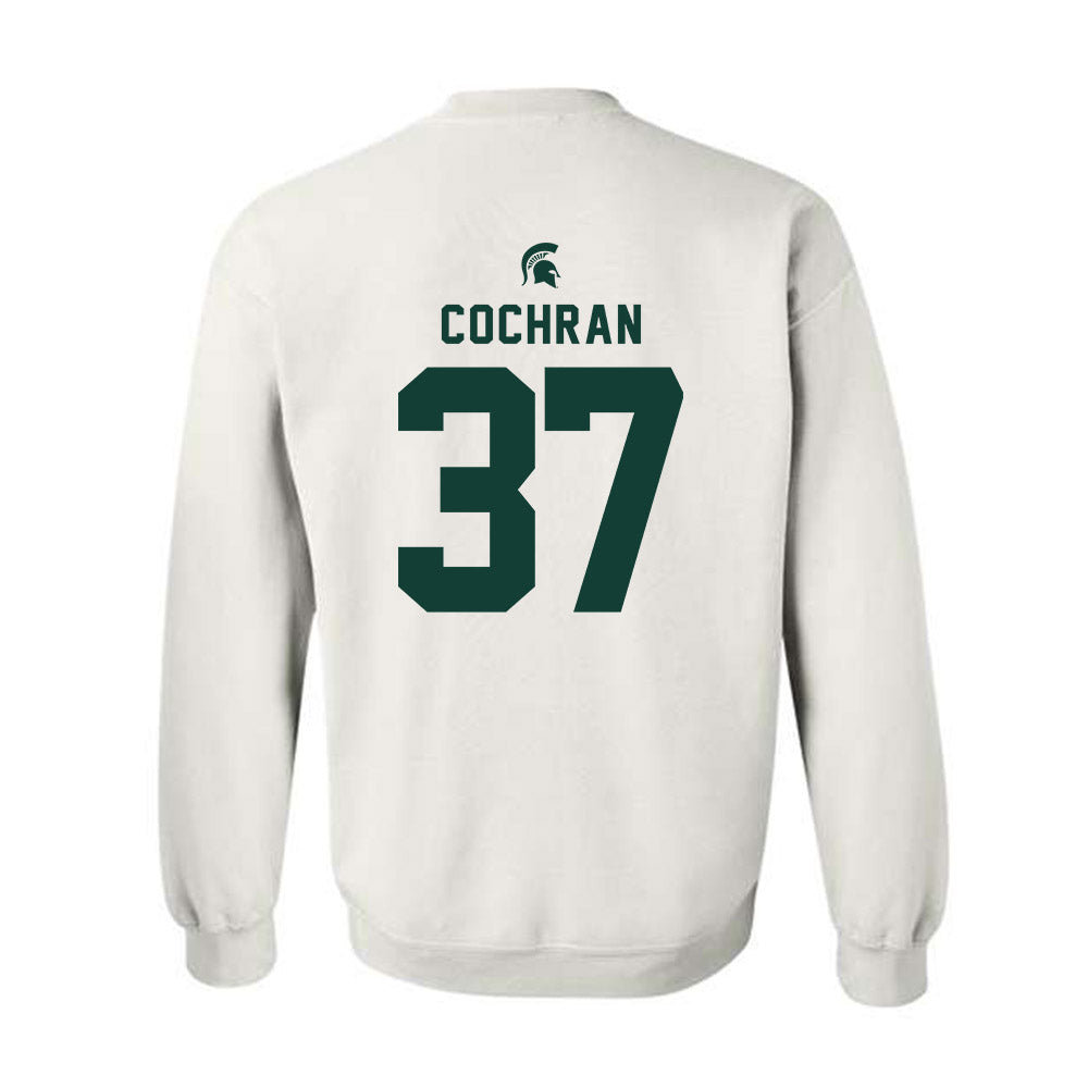 Michigan State - NCAA Football : Darelle Cochran - Classic Shersey Crewneck Sweatshirt-1