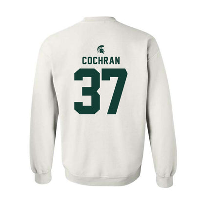 Michigan State - NCAA Football : Darelle Cochran - Classic Shersey Crewneck Sweatshirt-1