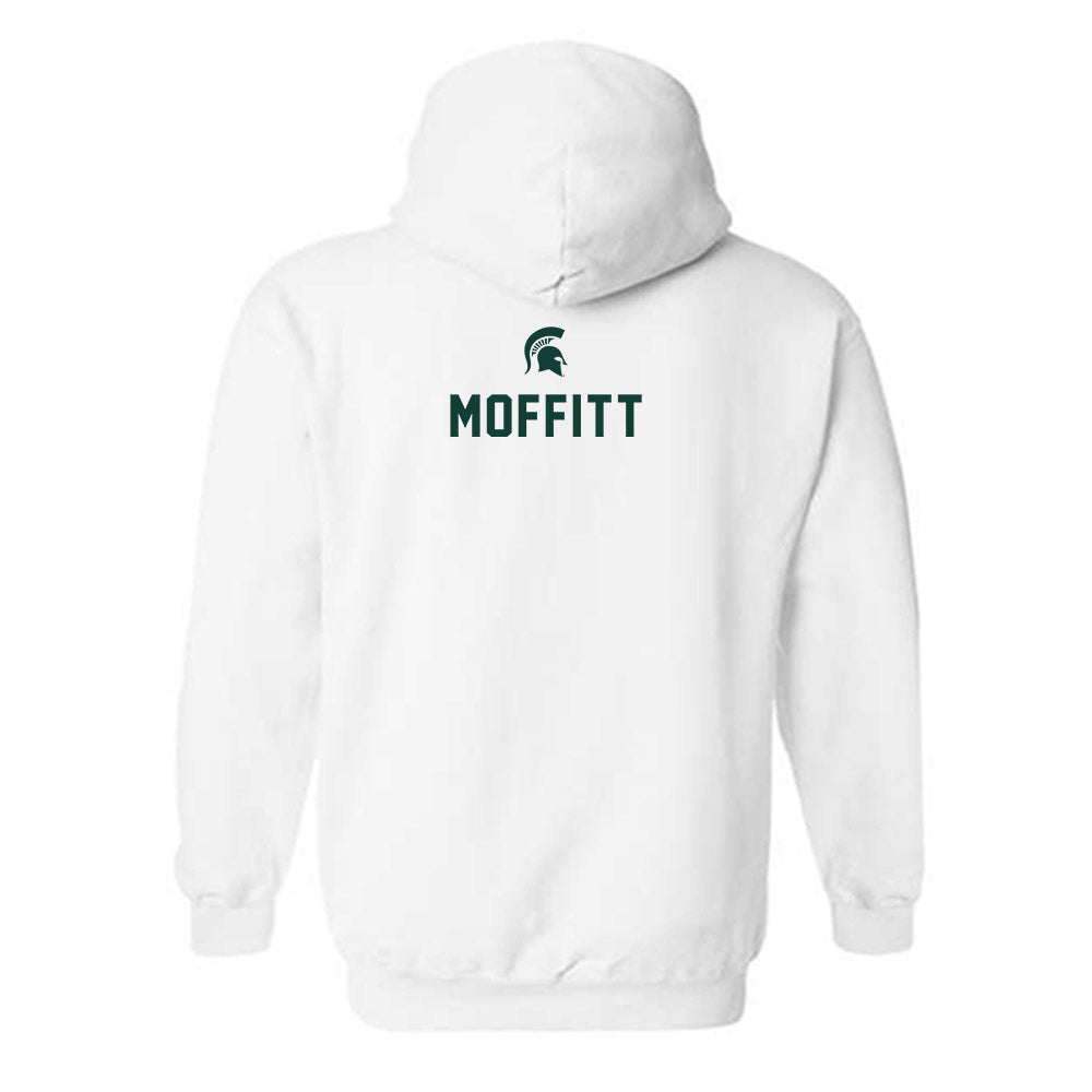 Michigan State - NCAA Cheerleading : Colin Moffitt - Classic Shersey Hooded Sweatshirt-1