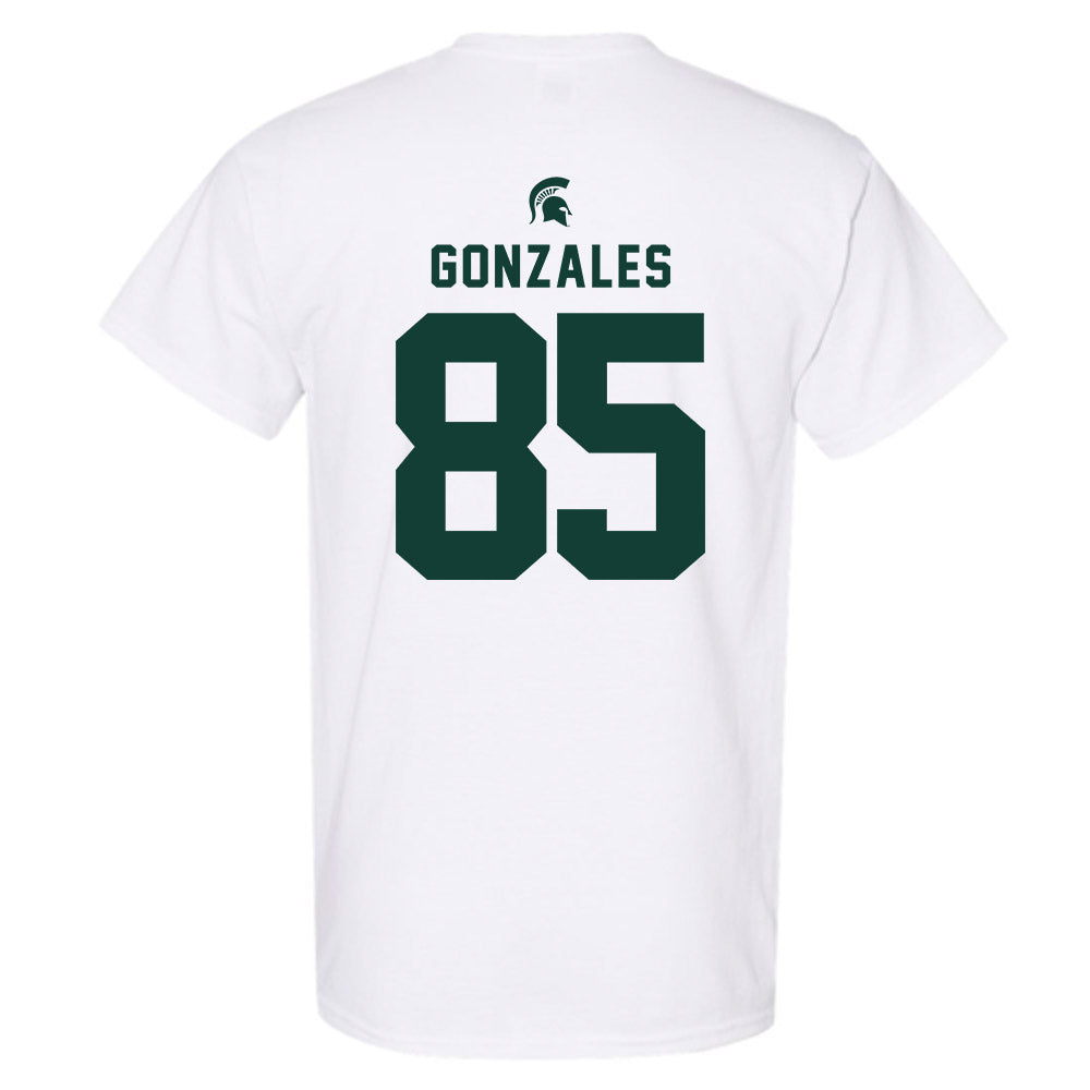 Michigan State - NCAA Football : Stephen Gonzales - Classic Shersey T-Shirt-1