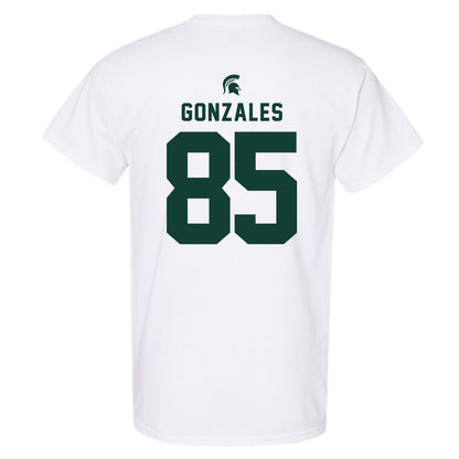 Michigan State - NCAA Football : Stephen Gonzales - Classic Shersey T-Shirt-1