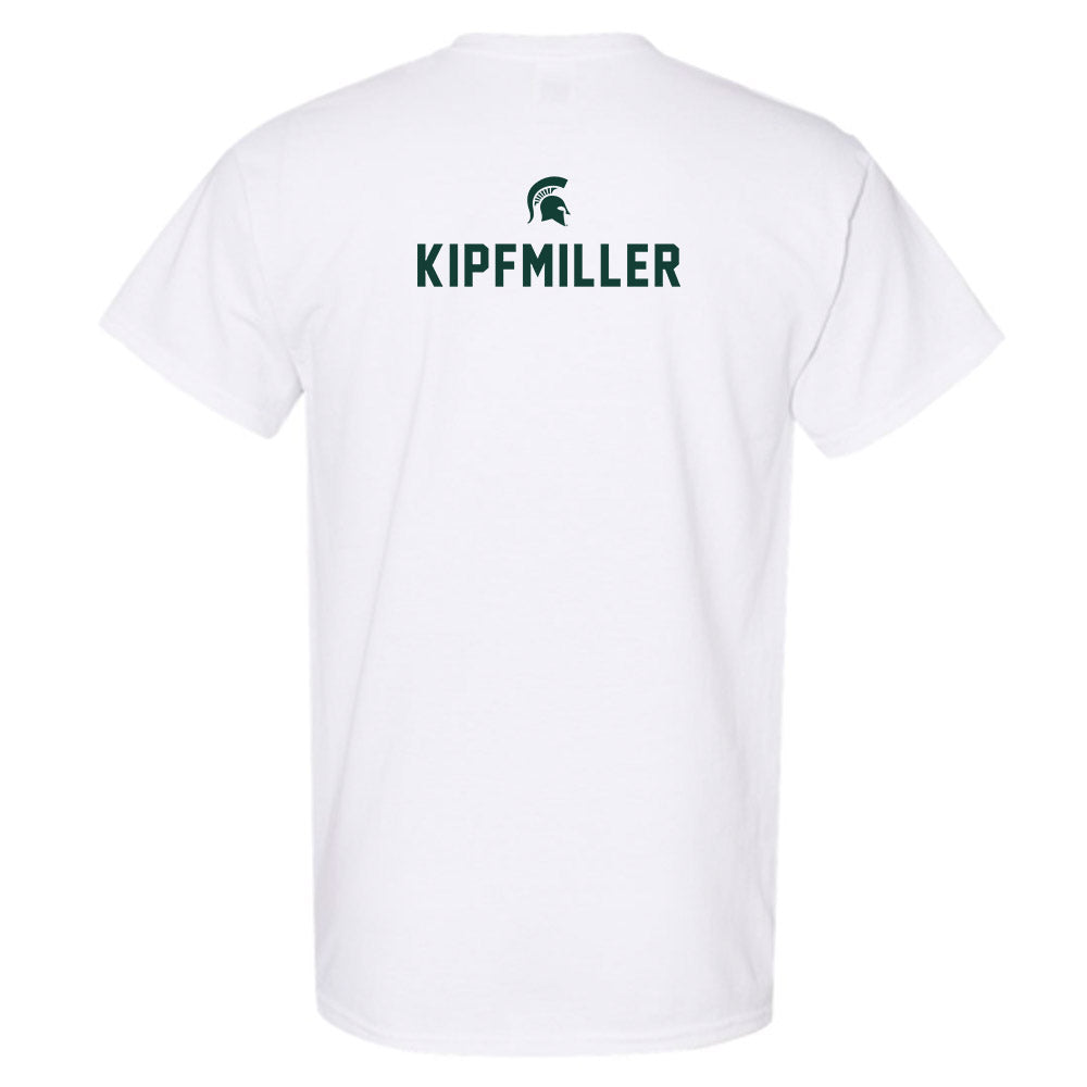 Michigan State - NCAA Women's Track & Field : Raiden Kipfmiller - Classic Shersey T-Shirt-1
