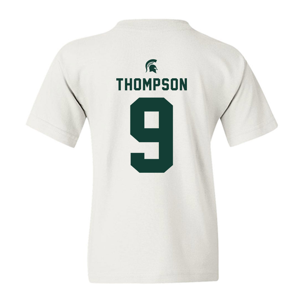 Michigan State - NCAA Football : Keahnist Thompson - Classic Shersey Youth T-Shirt-1