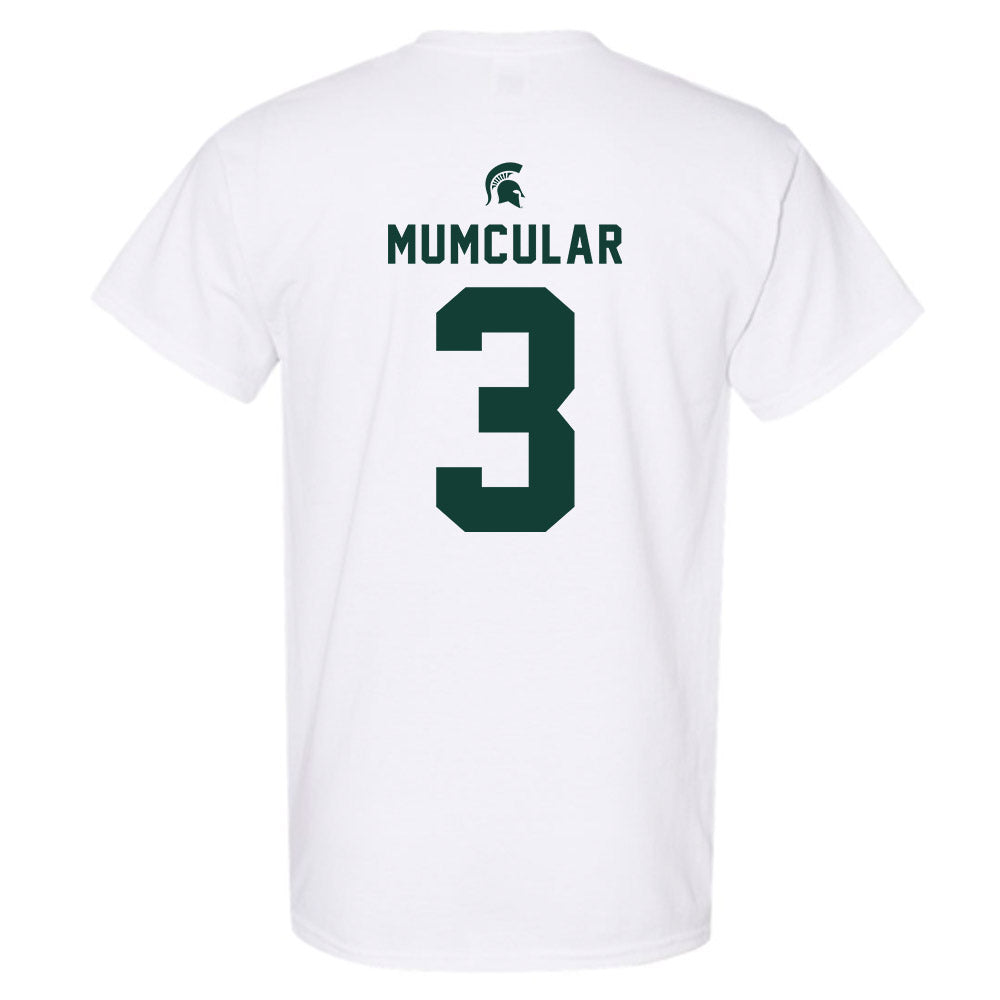 Michigan State - NCAA Women's Volleyball : Bianca Mumcular - Classic Shersey T-Shirt-1