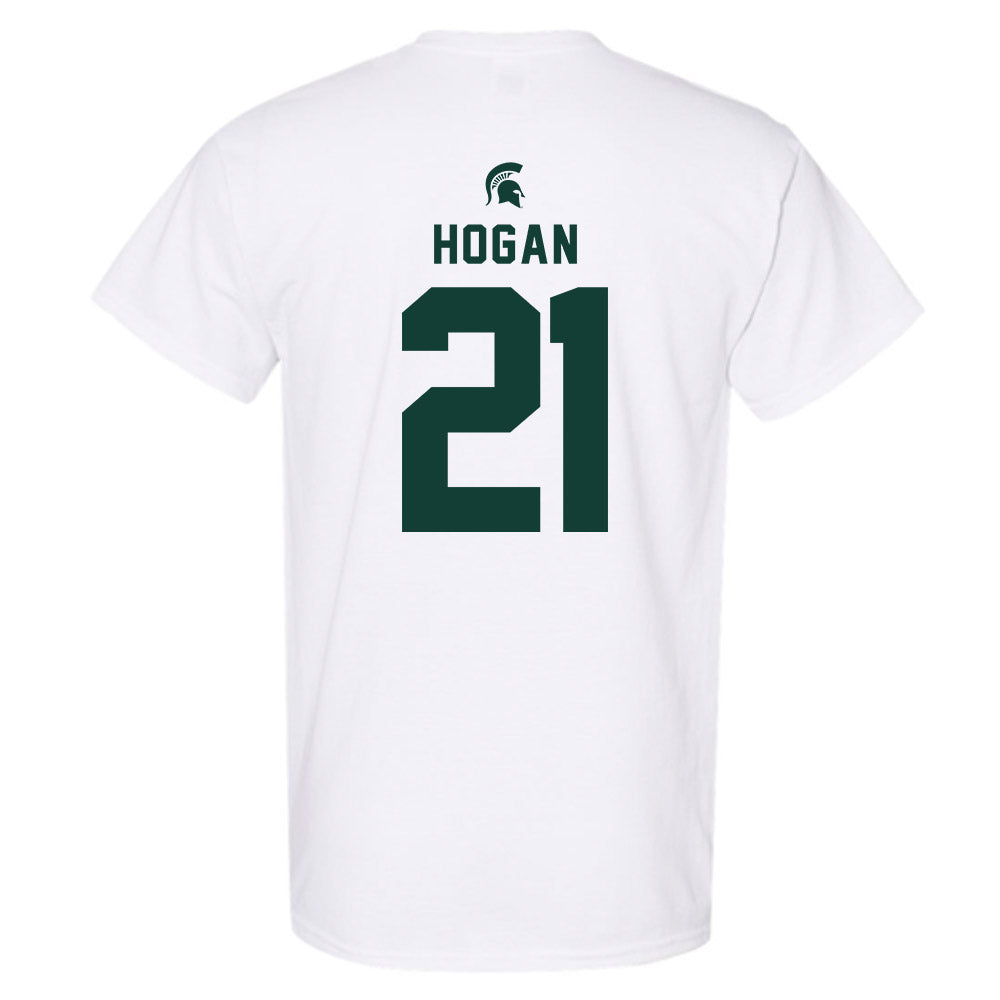 Michigan State - NCAA Men's Soccer : Thatcher Hogan - Classic Shersey T-Shirt-1