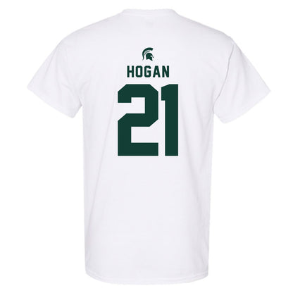 Michigan State - NCAA Men's Soccer : Thatcher Hogan - Classic Shersey T-Shirt-1