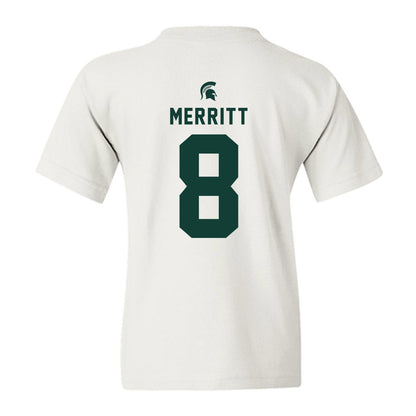 Michigan State - NCAA Men's Soccer : Miles Merritt - Classic Shersey Youth T-Shirt-1