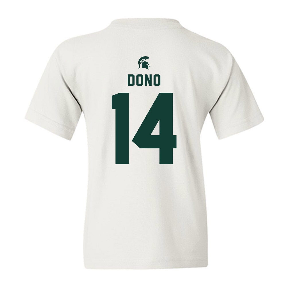 Michigan State - NCAA Men's Soccer : Dominic Dono - Classic Shersey Youth T-Shirt-1