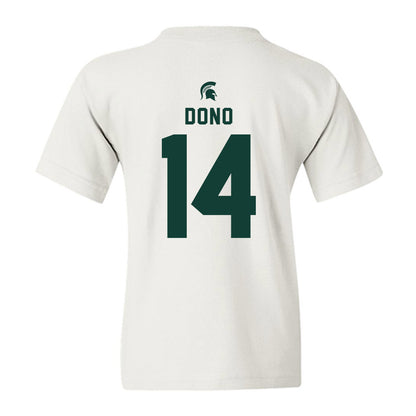 Michigan State - NCAA Men's Soccer : Dominic Dono - Classic Shersey Youth T-Shirt-1