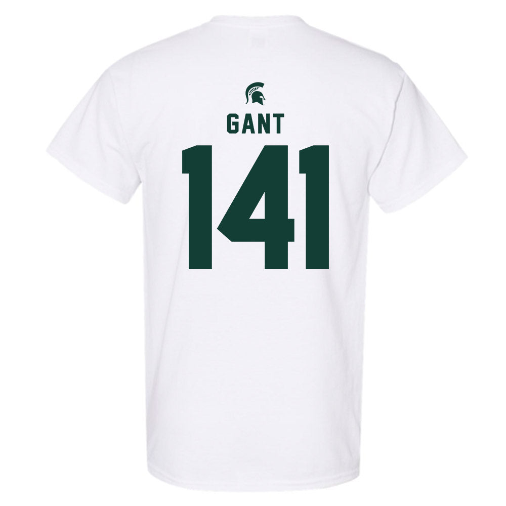 Michigan State - NCAA Wrestling : Dale Gant - Classic Shersey T-Shirt-1
