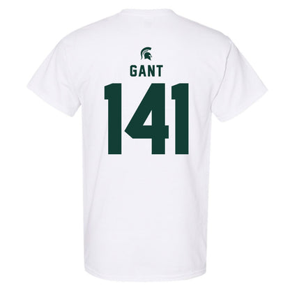Michigan State - NCAA Wrestling : Dale Gant - Classic Shersey T-Shirt-1
