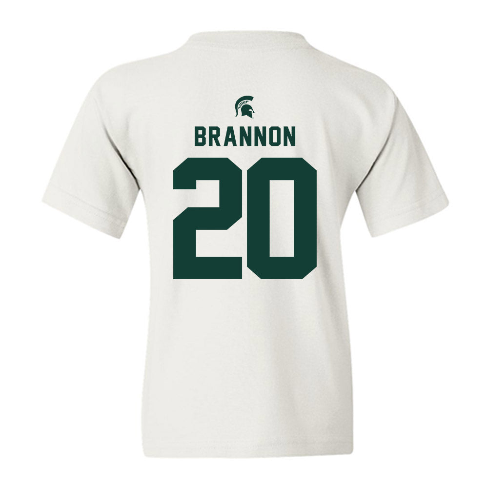 Michigan State - NCAA Softball : Kamryn Brannon - Classic Shersey Youth T-Shirt-1