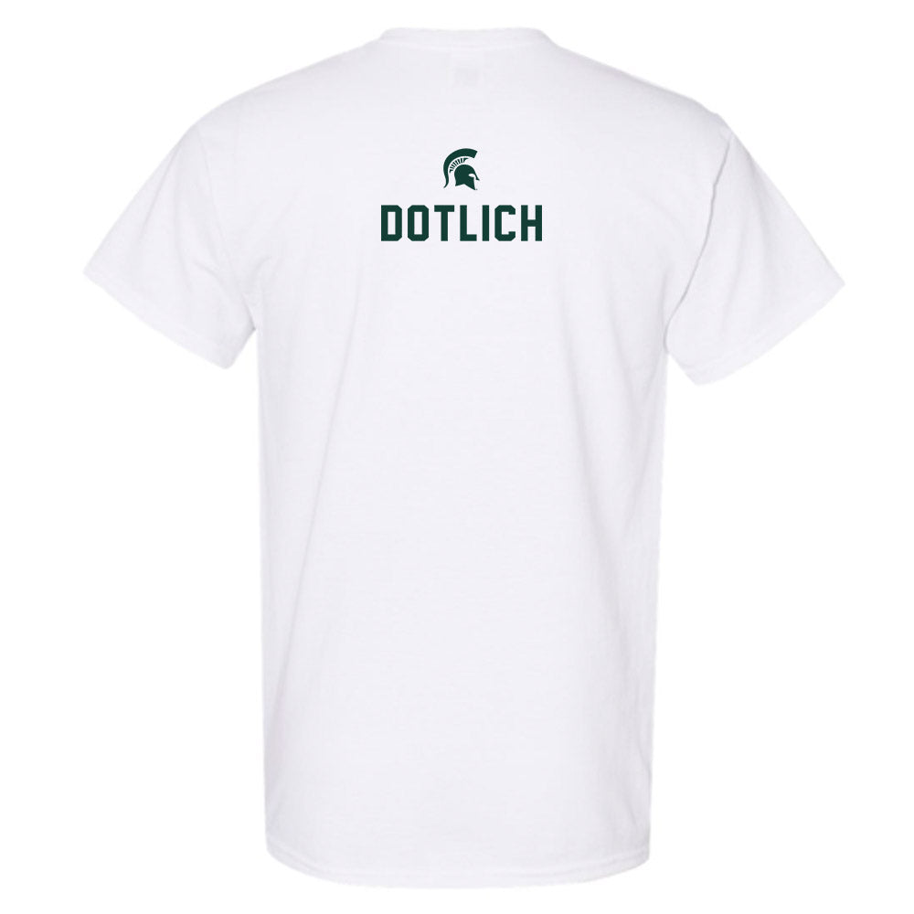 Michigan State - NCAA Cheerleading : Milan Dotlich - Classic Shersey T-Shirt-1