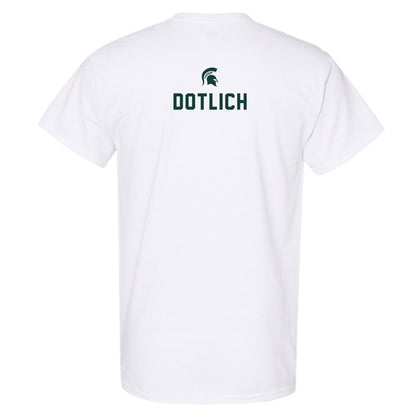 Michigan State - NCAA Cheerleading : Milan Dotlich - Classic Shersey T-Shirt-1