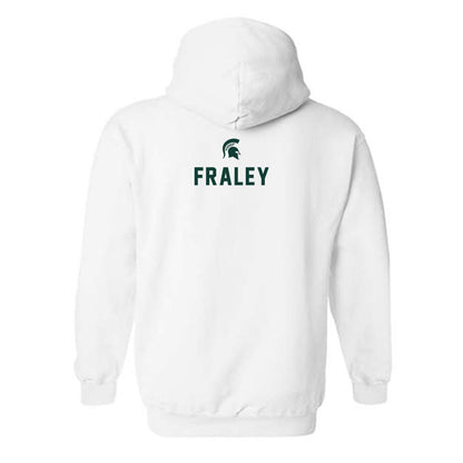 Michigan State - NCAA Football : Trent Fraley - Classic Shersey Hooded Sweatshirt-1