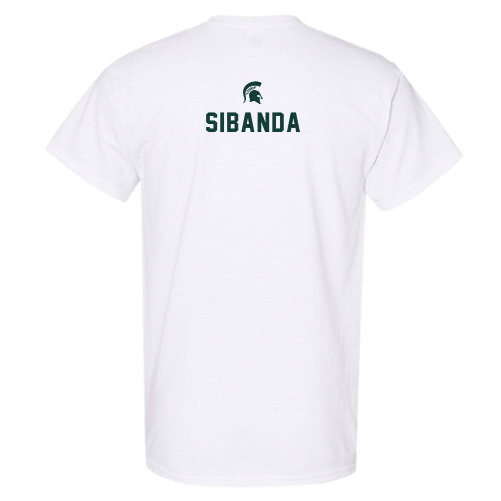Michigan State - NCAA Women's Rowing : Genevieve Sibanda - Classic Shersey T-Shirt-1