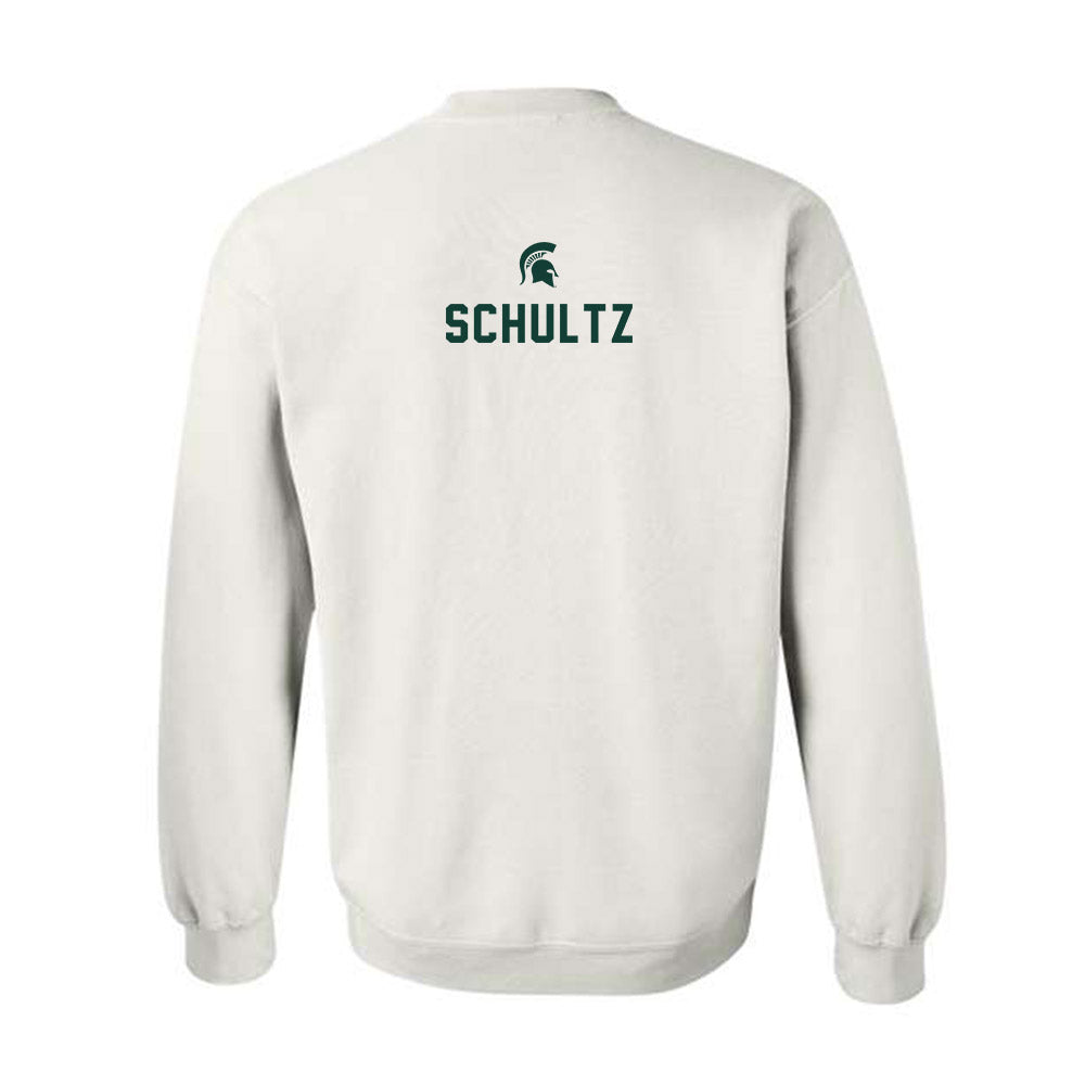 Michigan State - NCAA Cheerleading : Gigi Schultz - Classic Shersey Crewneck Sweatshirt-1