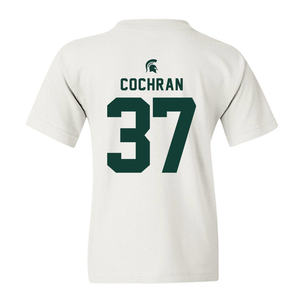 Michigan State - NCAA Football : Darelle Cochran - Classic Shersey Youth T-Shirt-1
