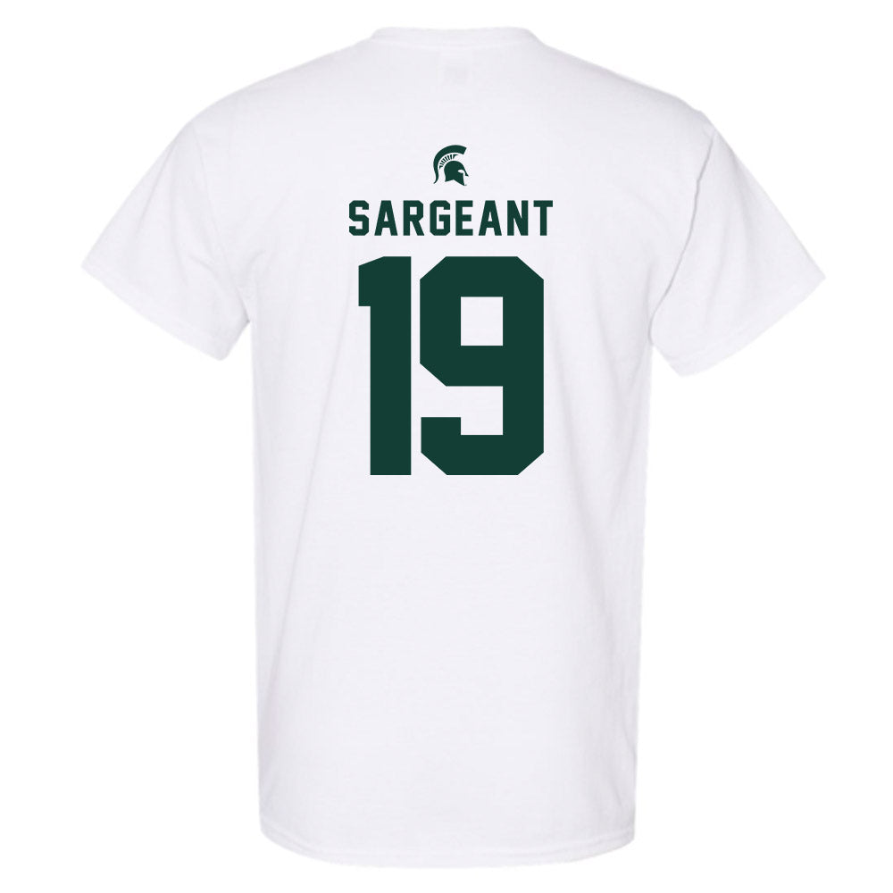 Michigan State - NCAA Women's Soccer : Emerson Sargeant - Classic Shersey T-Shirt-1