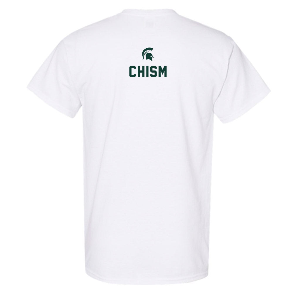 Michigan State - NCAA Women's Gymnastics : Jazlynn Chism - Classic Shersey T-Shirt-1