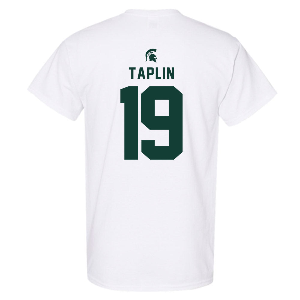 Michigan State - NCAA Football : Charles Taplin - Classic Shersey T-Shirt-1