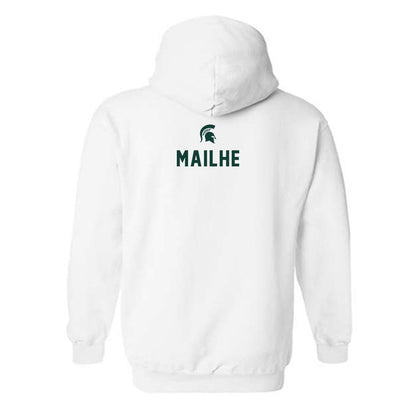 Michigan State - NCAA Women's Field Hockey : Serena Mailhe - Classic Shersey Hooded Sweatshirt-1