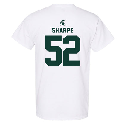 Michigan State - NCAA Football : Nickolus Sharpe - Classic Shersey T-Shirt-1