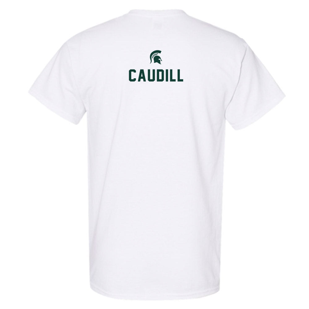 Michigan State - NCAA Football : Joe Caudill - Classic Shersey T-Shirt-1