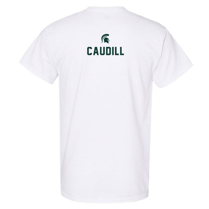 Michigan State - NCAA Football : Joe Caudill - Classic Shersey T-Shirt-1