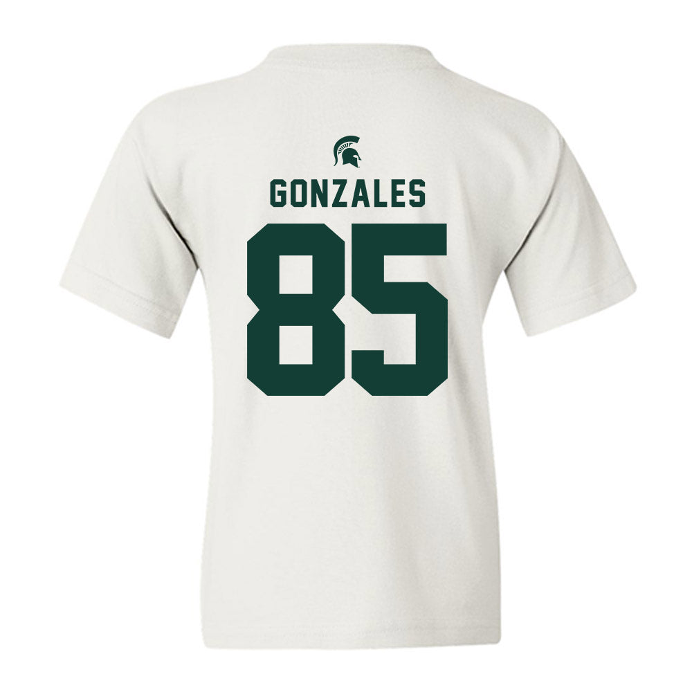 Michigan State - NCAA Football : Stephen Gonzales - Classic Shersey Youth T-Shirt-1