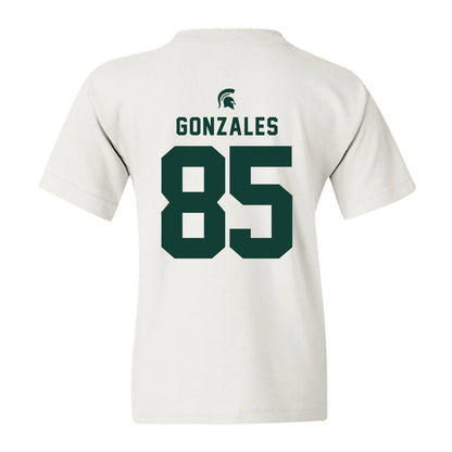Michigan State - NCAA Football : Stephen Gonzales - Classic Shersey Youth T-Shirt-1