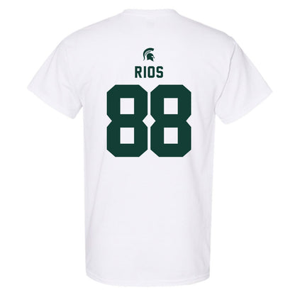 Michigan State - NCAA Football : Kai Rios - Classic Shersey T-Shirt-1
