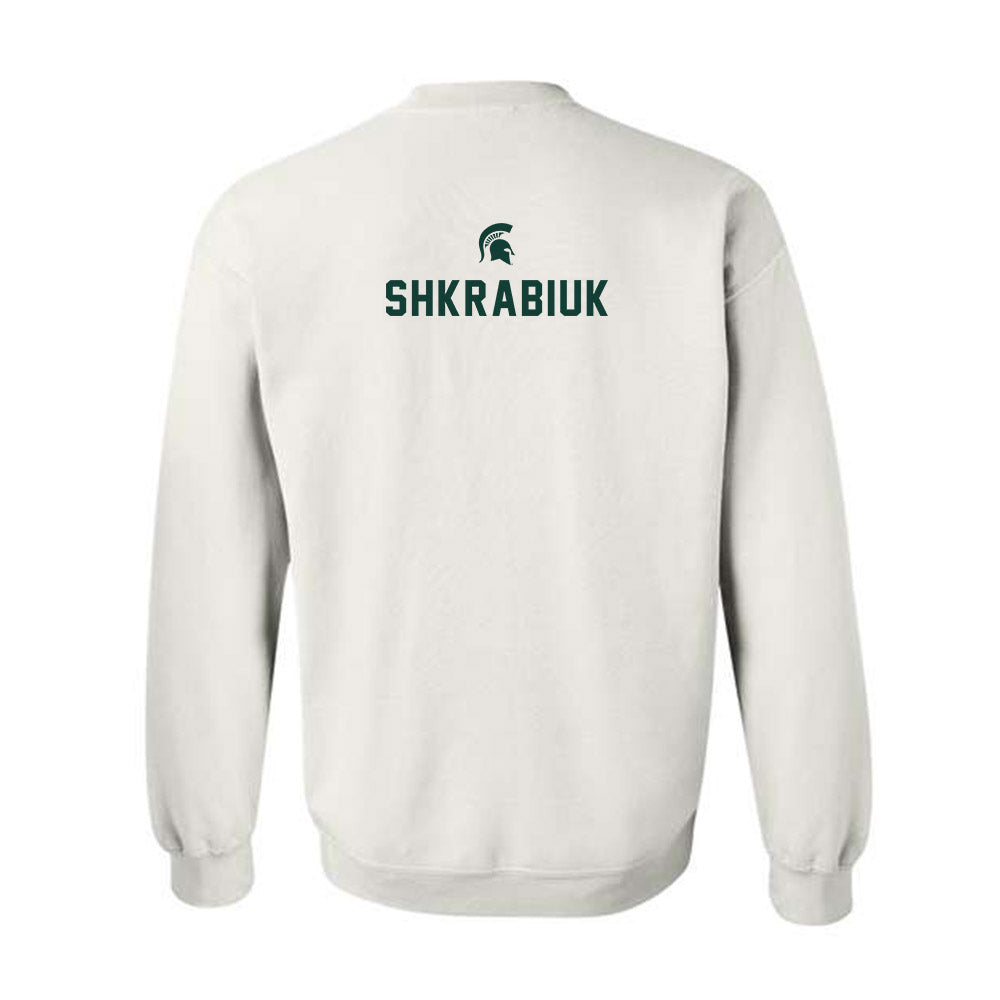Michigan State - NCAA Women's Rowing : Mary Shkrabiuk - Classic Shersey Crewneck Sweatshirt-1