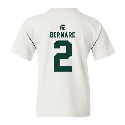 Michigan State - NCAA Softball : Zoie Bernard - Classic Shersey Youth T-Shirt-1