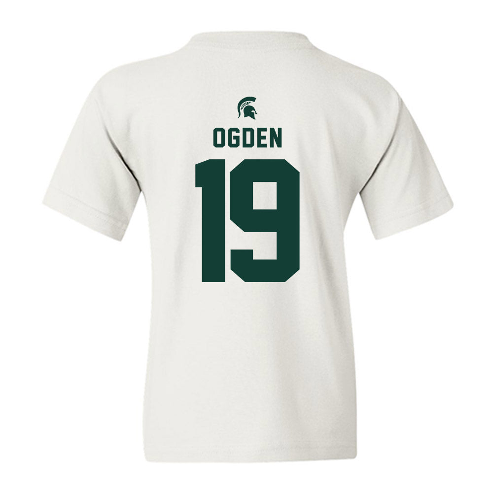 Michigan State - NCAA Women's Volleyball : Hayley Ogden - Classic Shersey Youth T-Shirt-1