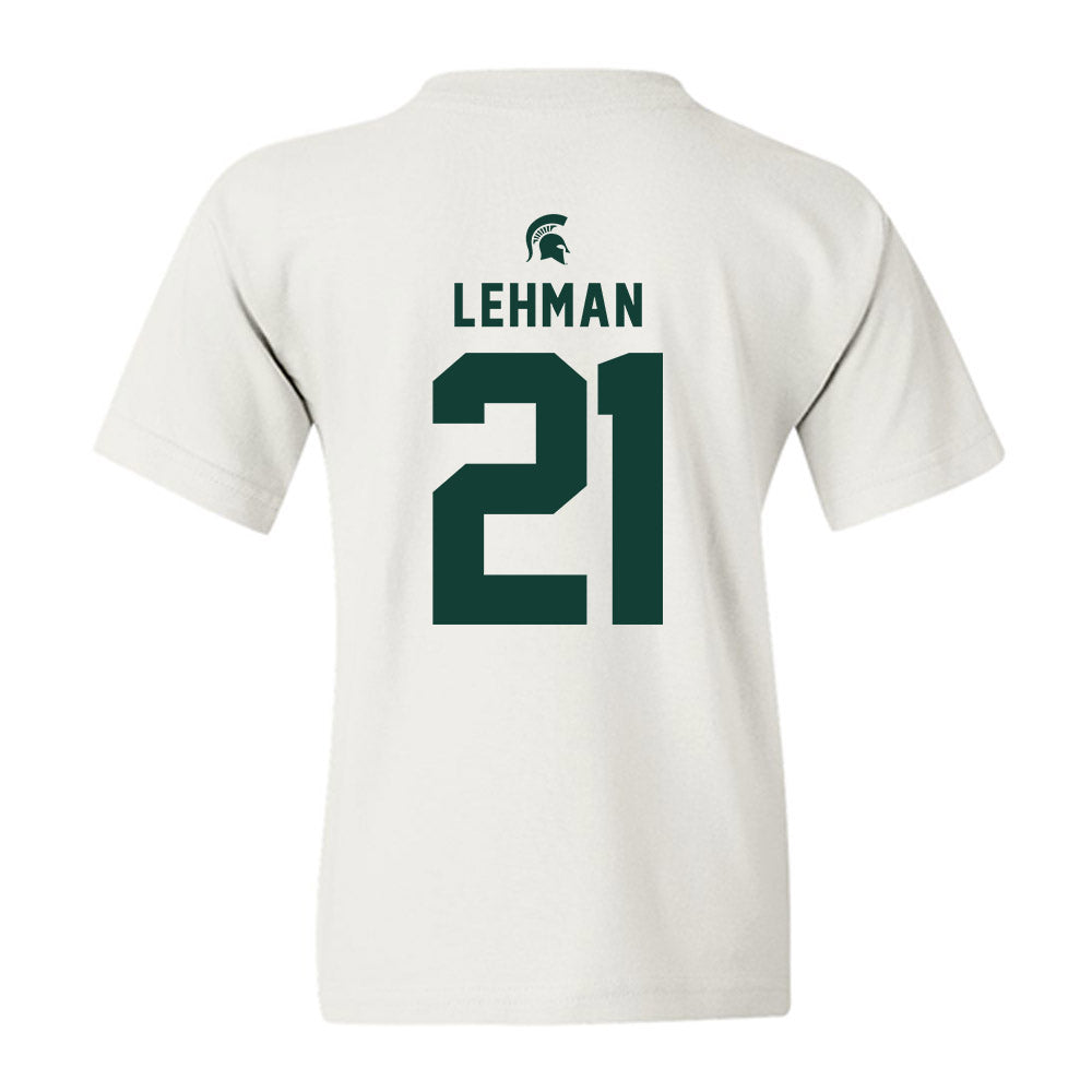 Michigan State - NCAA Women's Field Hockey : Rilyn Lehman - Classic Shersey Youth T-Shirt-1