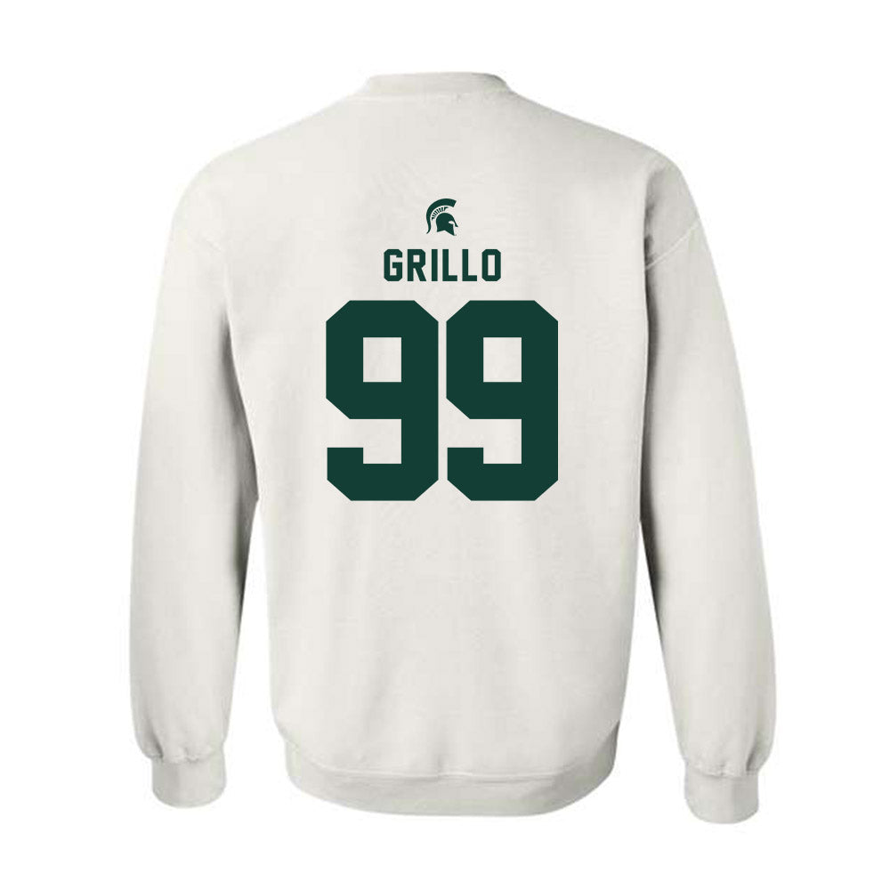 Michigan State - NCAA Softball : Sophia Grillo - Classic Shersey Crewneck Sweatshirt-1
