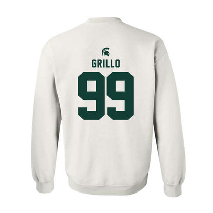 Michigan State - NCAA Softball : Sophia Grillo - Classic Shersey Crewneck Sweatshirt-1