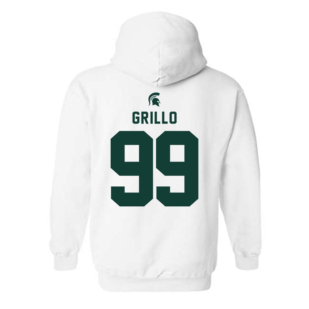 Michigan State - NCAA Softball : Sophia Grillo - Classic Shersey Hooded Sweatshirt-1