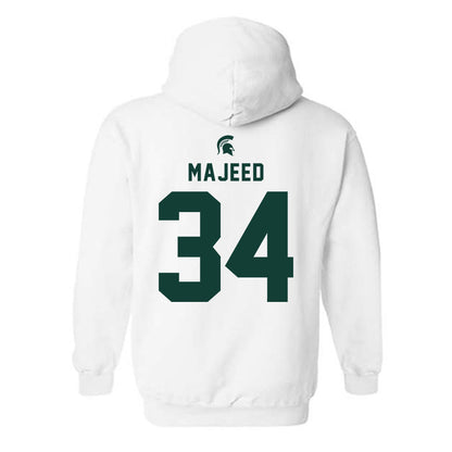 Michigan State - NCAA Football : Khalil Majeed - Classic Shersey Hooded Sweatshirt-1